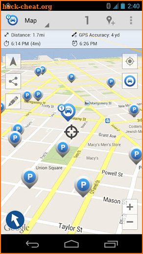 Car Finder AR screenshot