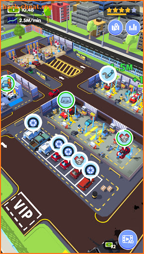 Car Fix Tycoon screenshot