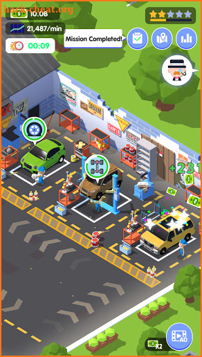 Car Fix Tycoon screenshot