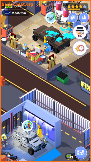 Car Fix Tycoon screenshot