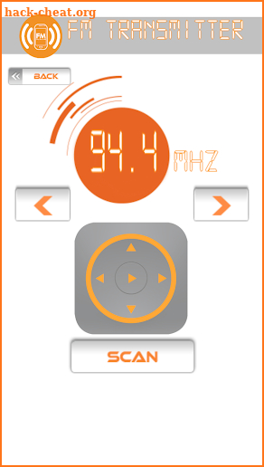 Car FM Transmitter Pro screenshot