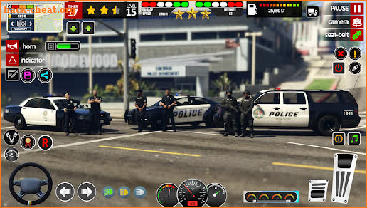 Car Game - Police Car Chase screenshot