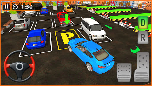 Car Games 3D: Real Car Parking screenshot