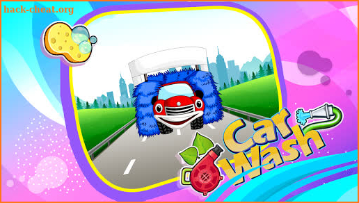 Car Games: Clean car wash game for fun & education screenshot