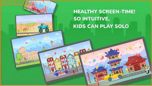 Car games for toddlers and kids screenshot