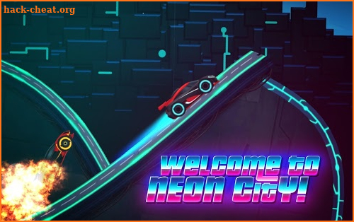 Car Games: Neon Rider Drives Sport Cars screenshot