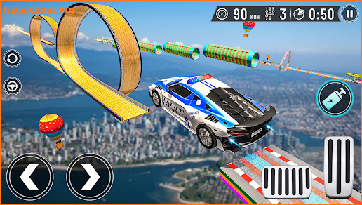 Car Games: Stunts Car Racing screenshot