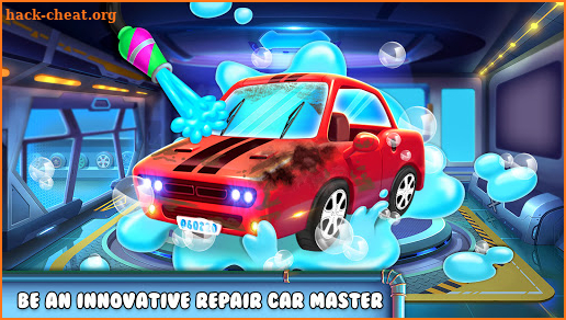 Car Garage - Car Wash and Garage Game screenshot