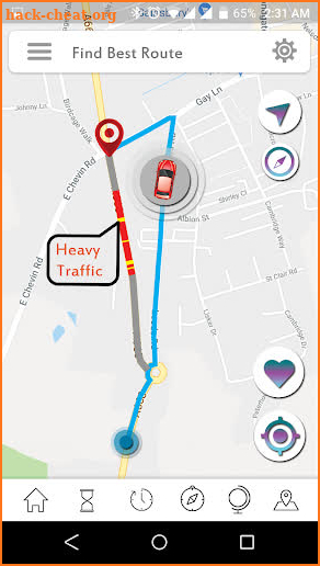 Car Gps & Route Planner - Gps Driving Guide 2019 screenshot