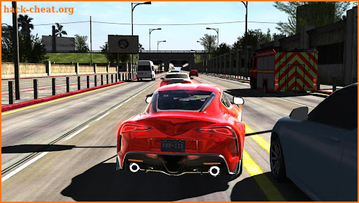 Car Highway Racing Traffic screenshot