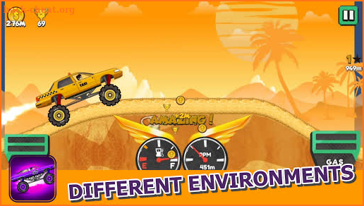 Car Hill : 4x4 Climb Racing screenshot