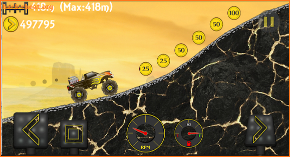 Car Hill Challenge screenshot