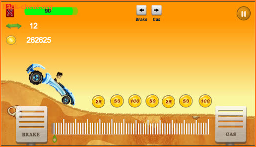 Car Hill Kingdom screenshot