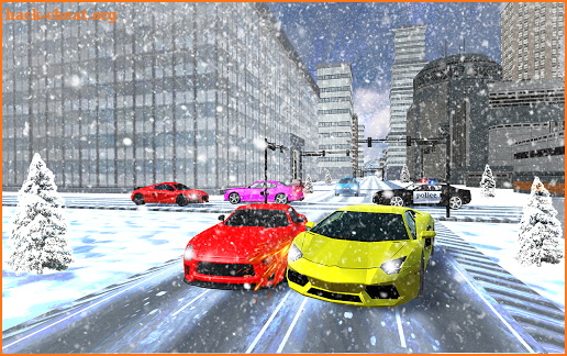 Car in Traffic Racing screenshot