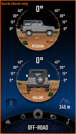 Car Infotainment Dashboard screenshot