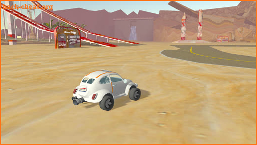 Car Jump Adventure: Mojo Risin screenshot