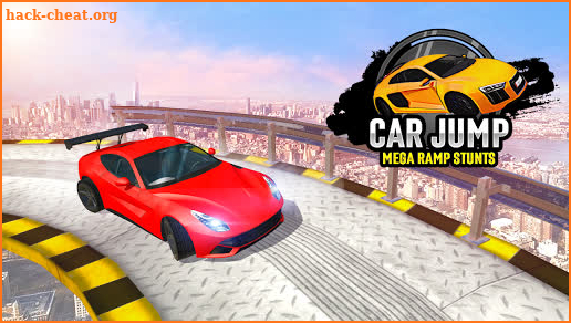 Car Jump - Mega Ramp Stunt Games screenshot