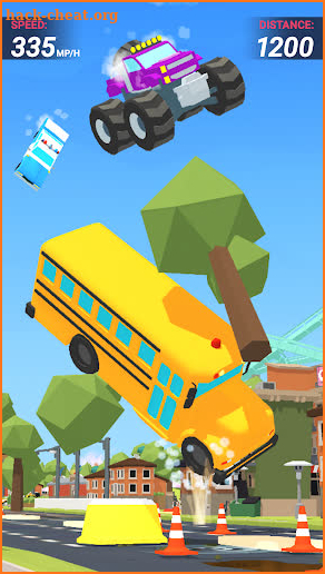 Car Jumper 3D screenshot