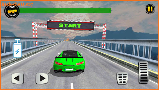 Car Jumping Race screenshot