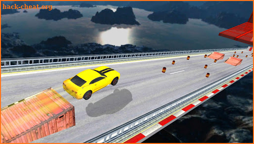 Car Jumping Race screenshot