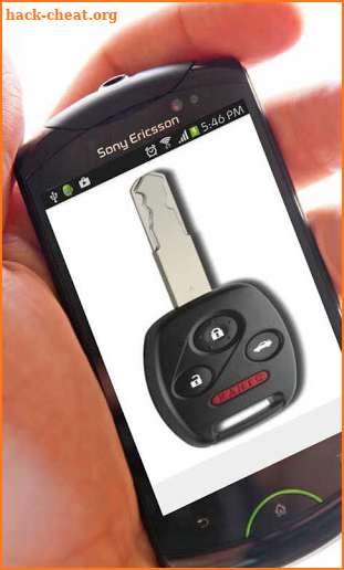 Car Key Lock Remote Simulator screenshot