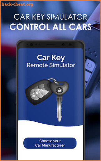 Car Key Lock Remote - Ultimate Simulator screenshot