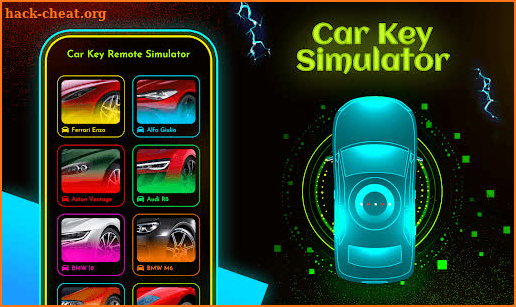 Car Key Simulator - Car Key screenshot