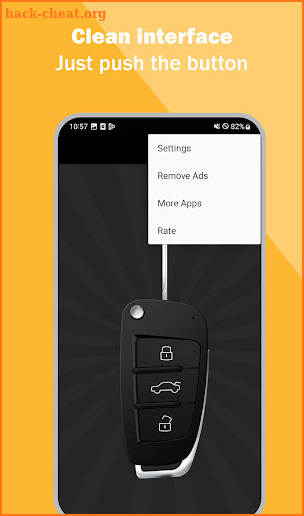 Car Keys Remote Lock Simulator screenshot