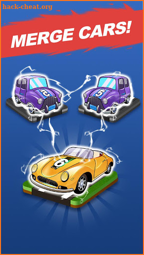 Car League - Merge & Idle screenshot