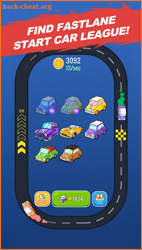 Car League - Merge & Idle screenshot