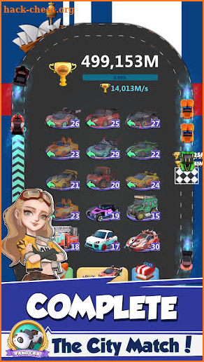 Car Legends - Idle Car Tycoon screenshot