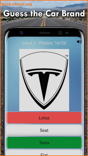 Car Logo Quiz screenshot