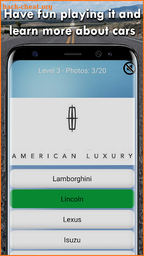 Car Logo Quiz screenshot