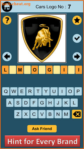 Car Logo Quiz HD screenshot