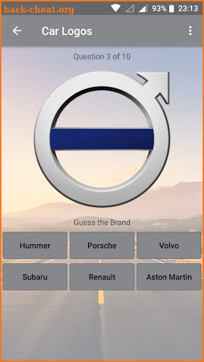 Car Logo Quiz - The Game about Brands of Cars screenshot