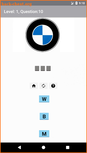 Car Logos Quiz screenshot