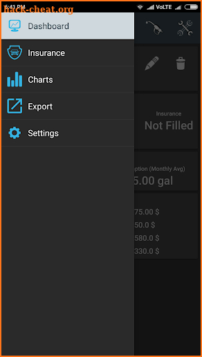 Car Maintenance Service & Fuel Record screenshot