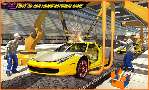 Car Maker Auto Mechanic Sports Car Builder Games screenshot