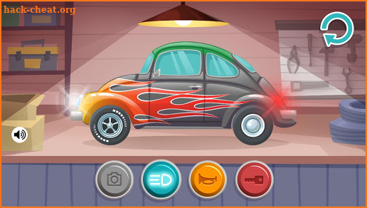 Car Maker for Kids: build truck, bus, vehicles screenshot