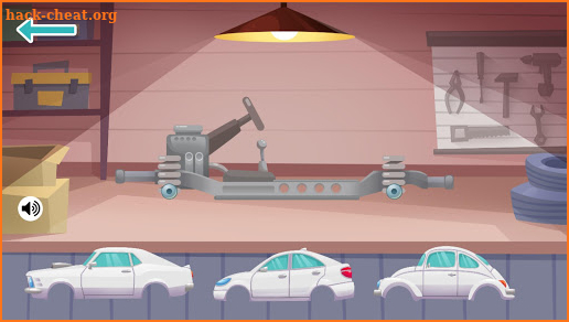 Car Maker for Kids: build truck, bus, vehicles screenshot