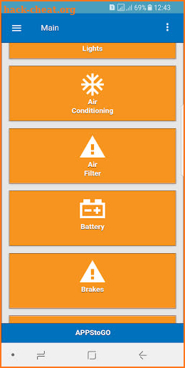 Car Manual - Problems and Repairs screenshot