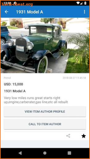 Car Market: Buy & Sell screenshot