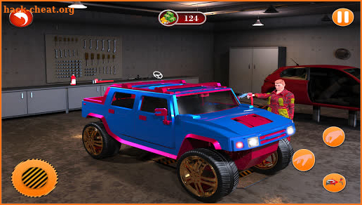 Car Mechanic Auto Repair: Car Garage Body Shop 19 screenshot