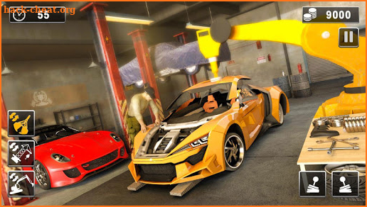 Car Mechanic Auto Workshop Repair Garage screenshot