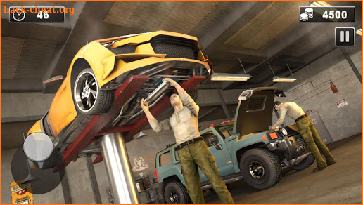 Car Mechanic Auto Workshop Repair Garage screenshot