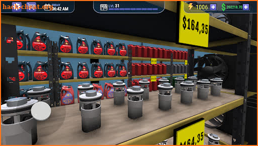 Car Mechanic Shop Simulator 3D screenshot