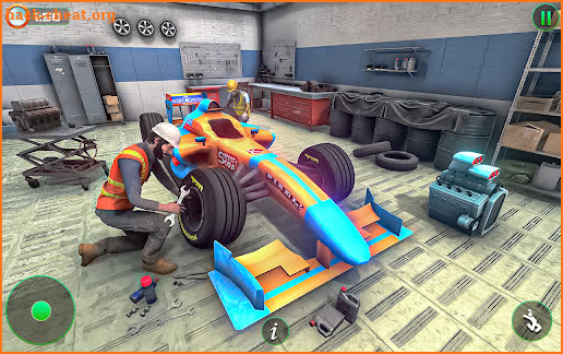 Car Mechanic Workshop- Tycoon Junkyard Auto Repair screenshot