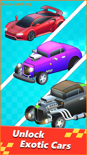 Car Merge Factory 2020 screenshot