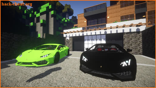 Car Mod for Minecraft screenshot