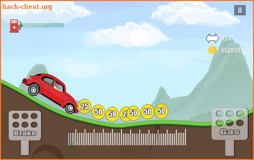 Car Mountain Hill Driver - Climb Racing Game screenshot